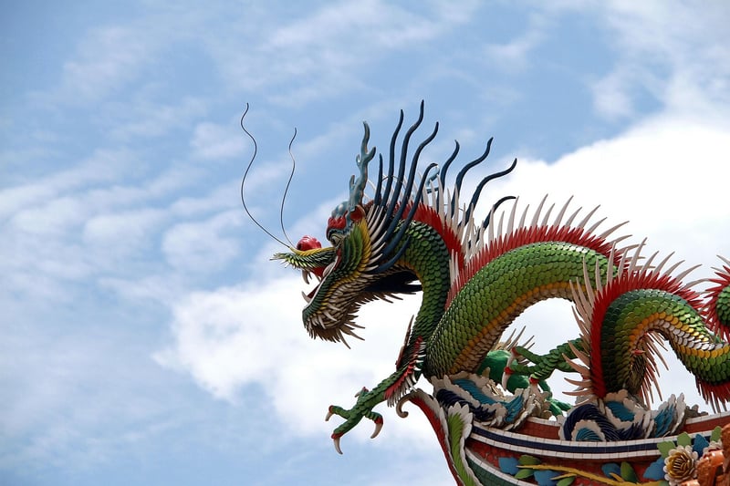 Dragon Mosaic